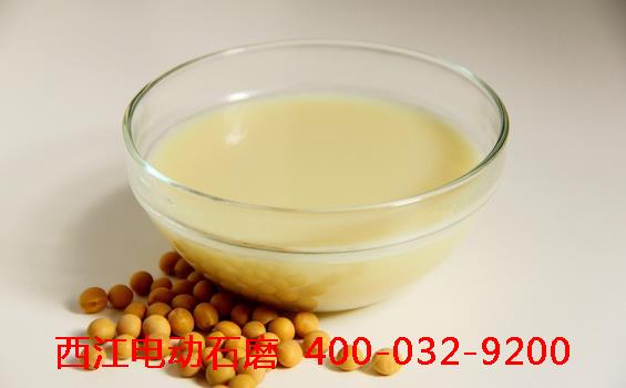 电动石磨豆浆机：豆浆怎么喝才营养
