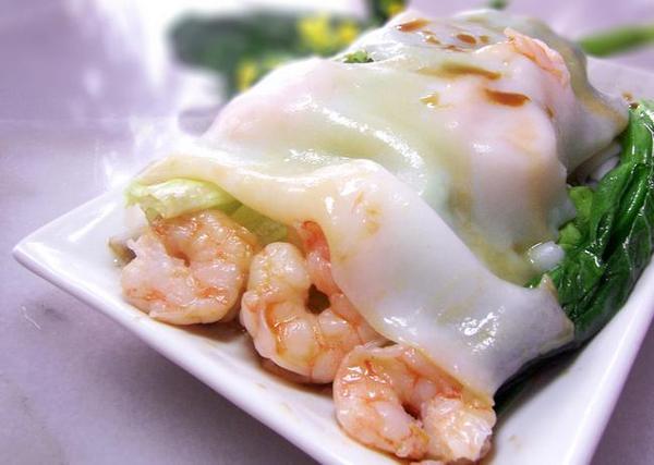 广州最出名的特点小吃　肠粉图片
