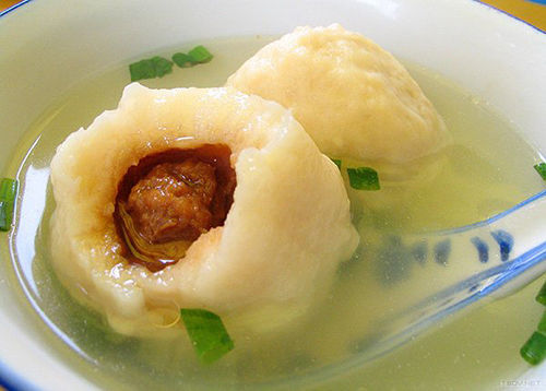 海陵岛鱼丸
