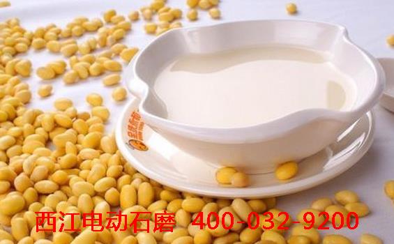 电动石磨豆浆机：豆浆怎么喝才营养