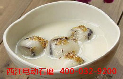 吃货看过来 元宵几种汤圆的新做法
