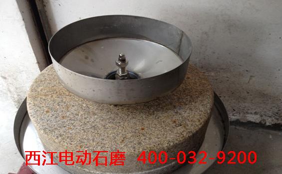 从化电动石磨肠粉机招商
