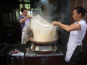 过滤豆浆 过滤豆浆