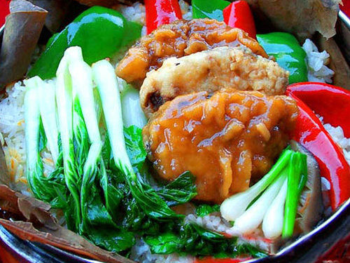阳江马鲛鱼饭