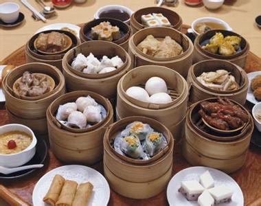 早茶糕点-西江石磨配图