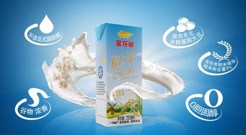 西江推荐：金龙鱼糙米豆乳饮料